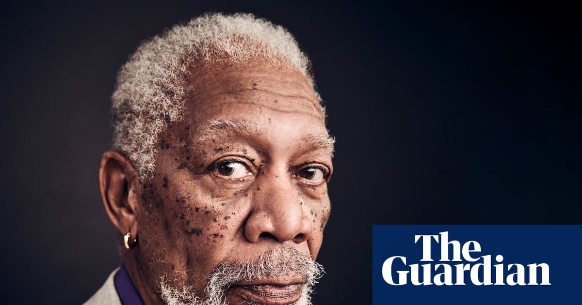 ‘I enter a room and people say: “God just walked in”’: Morgan Freeman on voicing the divine, meeting Mandela – and his six decades on screen