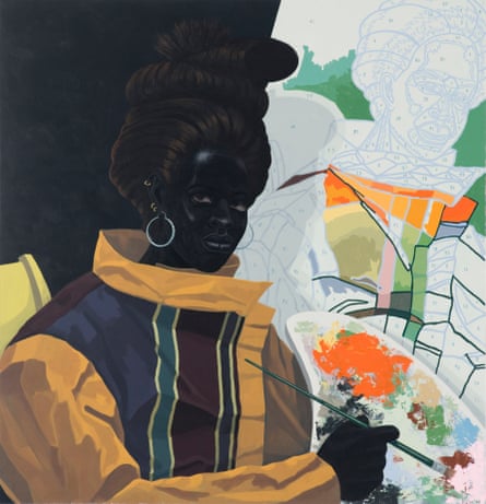 Untitled (Painter) by Kerry James Marshall (2009).