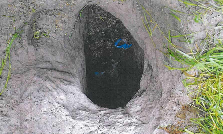 The secret tunnel at the Whiskey 108 compound in Afghanistan.