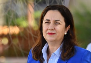 Queensland premier Annastacia Palaszczuk.