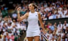 Karolina Pliskova edges past Aryna Sabalenka to reach Wimbledon final