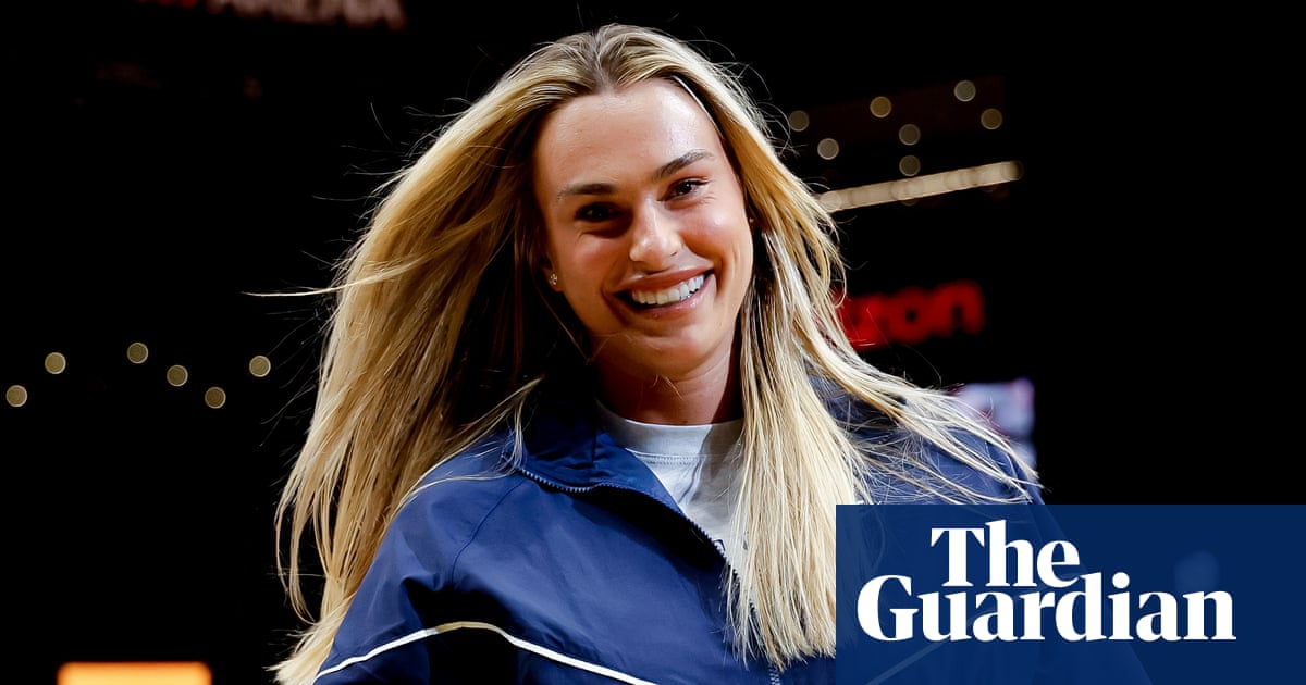 Aryna Sabalenka says ‘not fair on women to face basically biological men’ in tennis