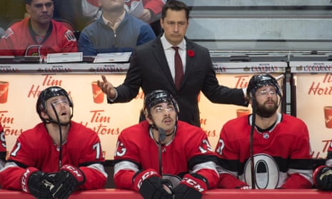 The Ottawa Senators are having a solid season on the ice but there have been problems away from the arena