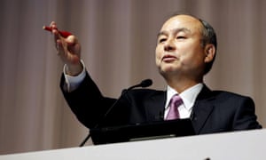 Masayoshi Son, CEO of Softbank