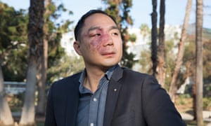 Joon Bang, executive director of the Korean American Coalition in Los Angeles.