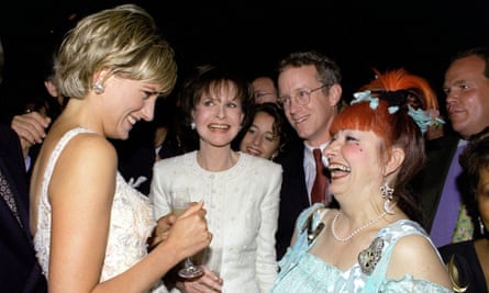 Heirs and graces: meeting Diana, Princess of Wales in 1997.