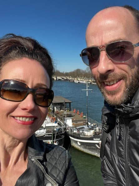Victoria Clark met her partner at Old Trafford