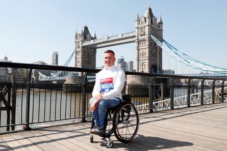 David Weir goes for an eighth London win.