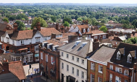 View of St Albans High Street