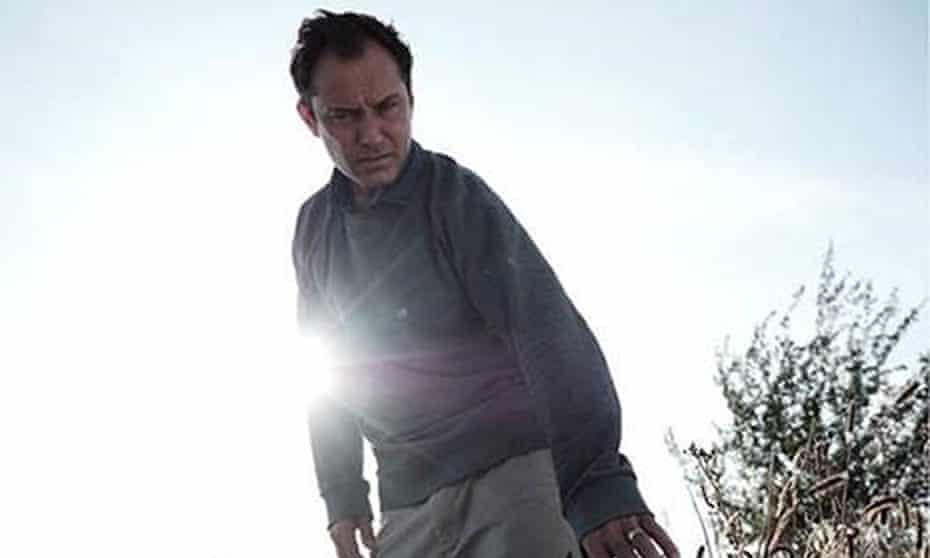 The Third Day Jude Law Skulks Around This Sinister Artfully Created Curio Television The Guardian