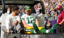Rodgers' injury shows how quickly Super Bowl dream can be dashed