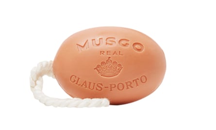 Claus Porto spiced citrus soap
