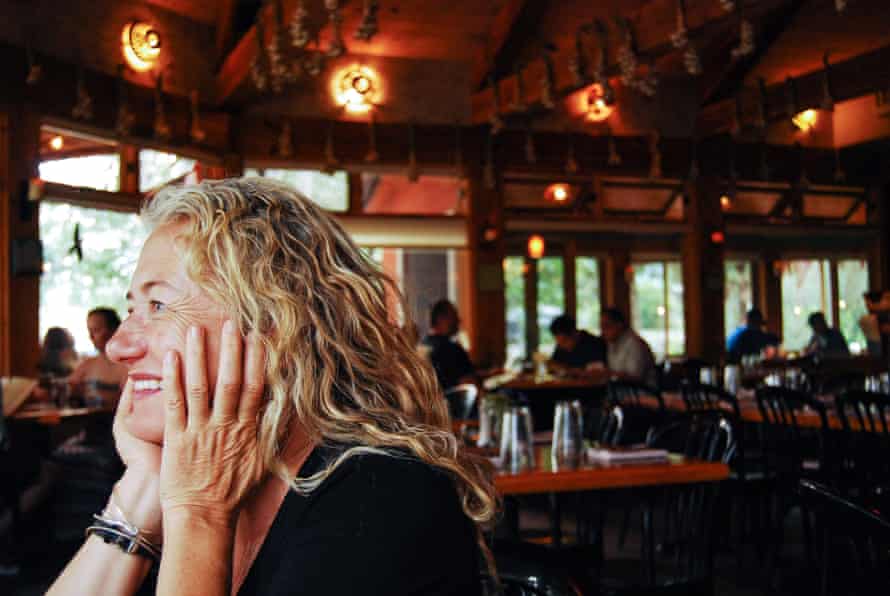 Blake Spalding at her restaurant, Hell’s Backbone Grill.