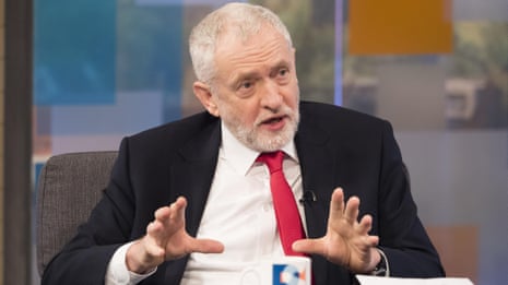 Jeremy Corbyn: 'We are not calling for second Brexit referendum' – video