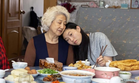 A clash of cultures: Zhao Shuzhen (left) and Awkwafina in The Farewell. 