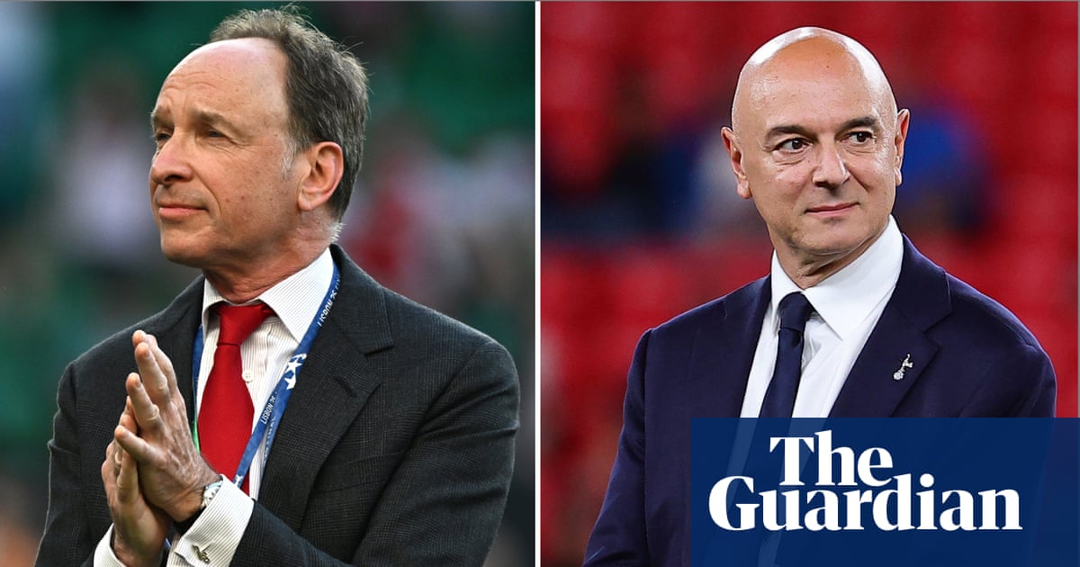 Exits of Lewis and Levy will mean less ‘banging on the table’ at Premier League meetings Exits of Lewis and Levy will mean less ‘banging on the table’ at Premier League meetings