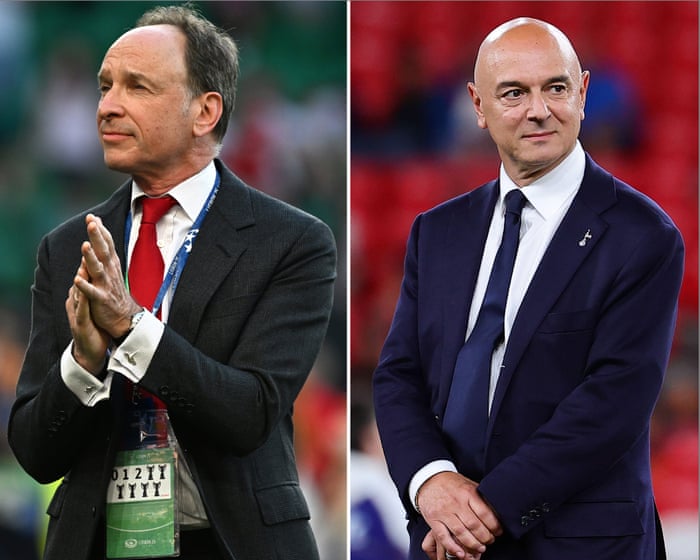 Exits of Lewis and Levy will mean less ‘banging on the table’ at Premier League meetings