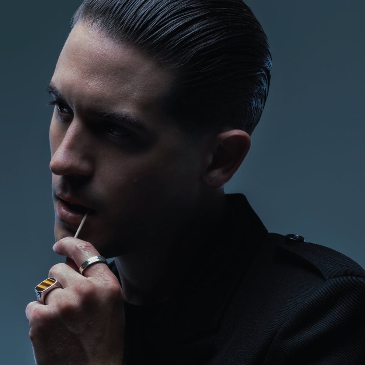 G Eazy Haircut