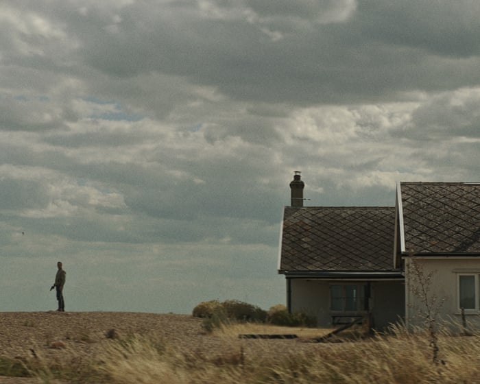 The Drowned review – atmospheric horror of art thieves holed up on the sea shore is an off-kilter bad dream