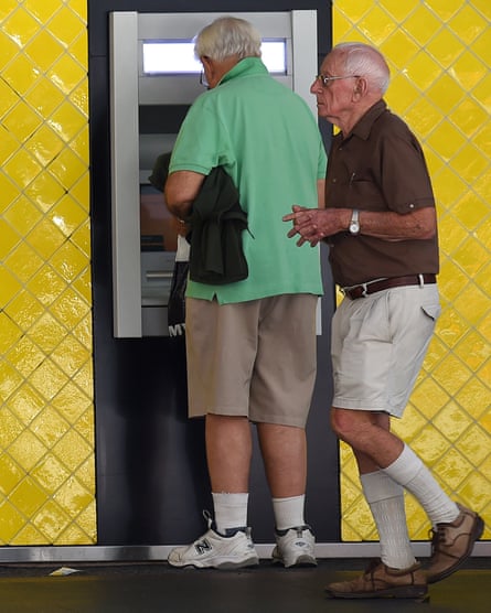 The banking industry is working to protect elderly people from financial abuse.