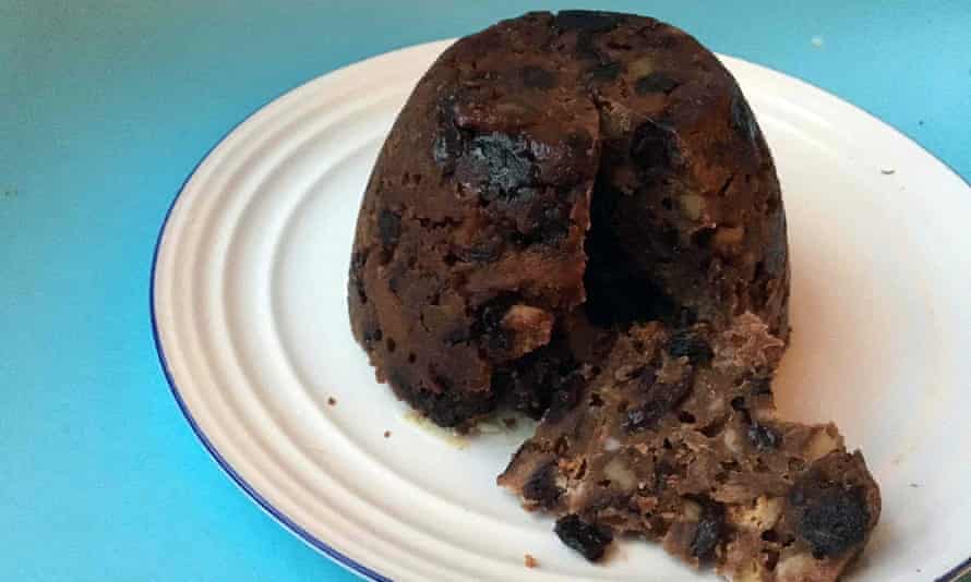 Florence White's Christmas pudding: uses fresh suet, which gives a distinct whiff of the chippie.