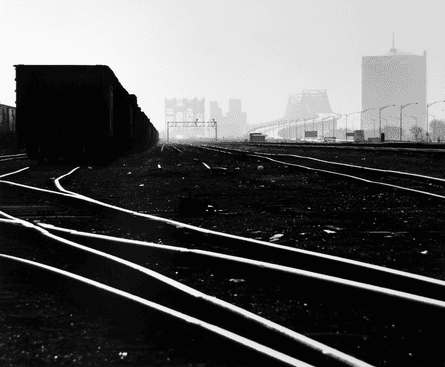railroad tracks