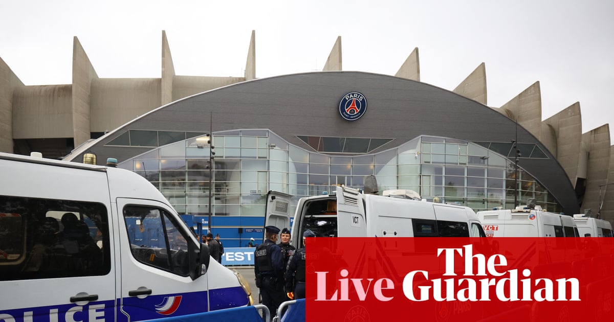 PSG v Barcelona, Manchester City v AEK Athens, and more: Champions League – live