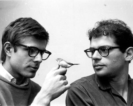 Two men with glasses