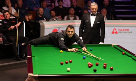 O’Sullivan opens up on recent anxiety after reaching Crucible quarter-finals