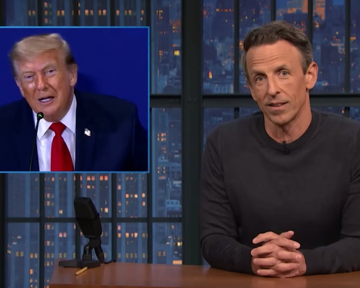 Seth Meyers on Trump 2.0: ‘Every day is a constant stream of humiliation’