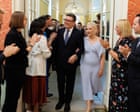 Reeves and Lammy exit cabinet as Andy Burnham reshuffles top team – UK politics live