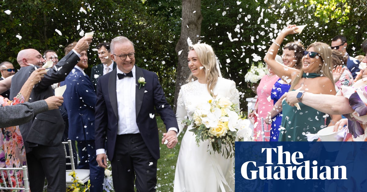 Australian prime minister, Anthony Albanese, marries partner Jodie Haydon