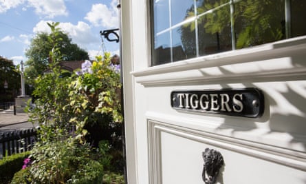 ‘A purr-fect cat-friendly stay’: Tiggers Cottage, Berkshire.