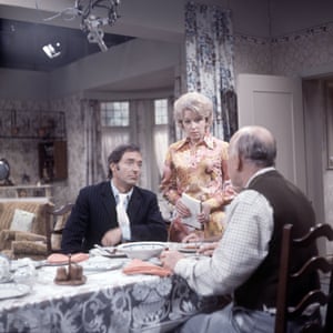 Harry H Corbett, June Whitfield and Bob Todd in The Best Things in Life, 1969-70