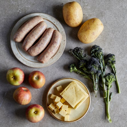 Ingredients Braised Sausages Apples Cider