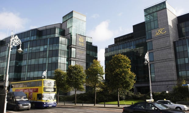 The Irish Financial Services centre in Dublin.