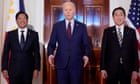 Biden pledges to defend Philippines from any attack in South China Sea