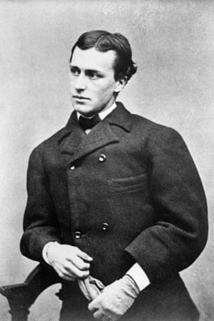 the young Henry James.