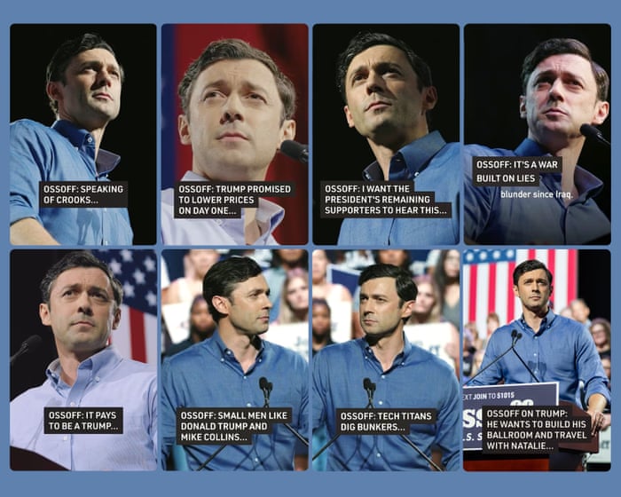 The ‘Ossoff angle’: media-savvy senator borrows from Obama as 2028 chatter builds