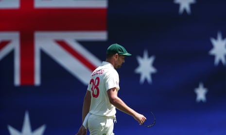 Speed star Josh Hazlewood has withdrawn from the first Test vs India on Thursday with an achilles injury. 