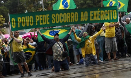 Démonstration de force» pour Jair Bolsonaro avant l'élection au