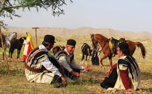 Horseriding with Nomads in Iran