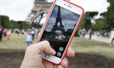 Pokémon Go is the most popular current app using AR technology.