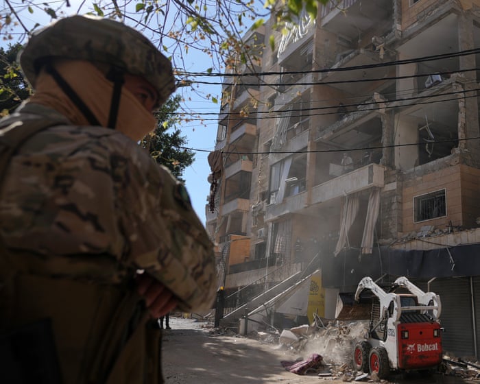 Israel escalates war against Hezbollah with airstrikes on Beirut suburbs