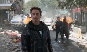 robert downey jr in avengers infinity war