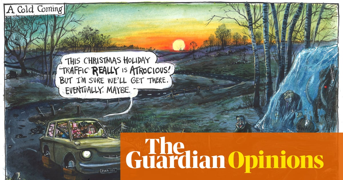 Martin Rowson on the road ahead for Labour – cartoon