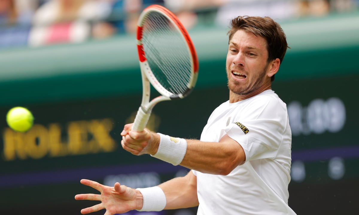 Cameron Norrie speeds past Bolt to put Federer in his Wimbledon sights | Wimbledon | The Guardian