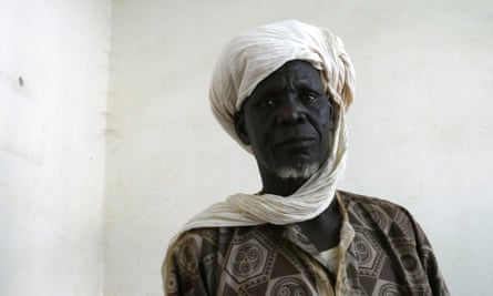 Djibo Adamu, the oldest man in Tongo Tongo.