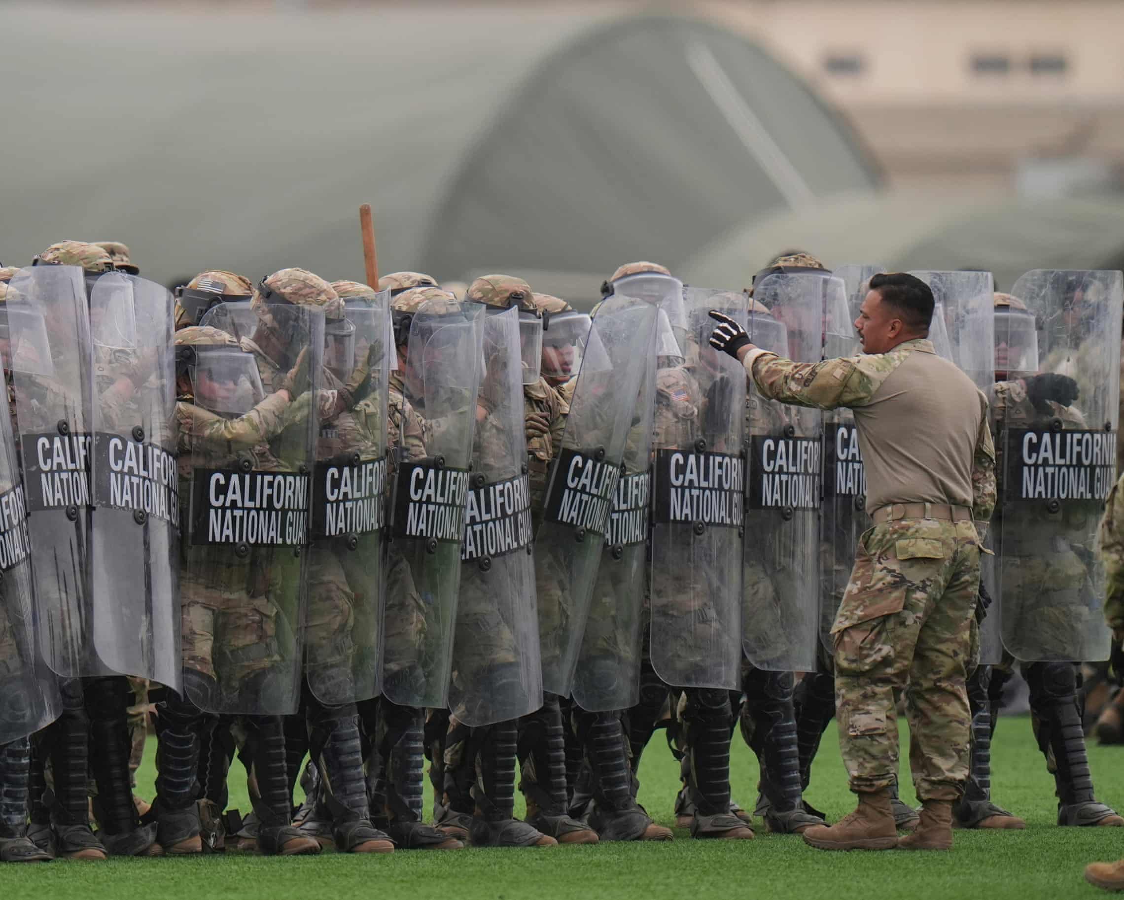 Military troubled