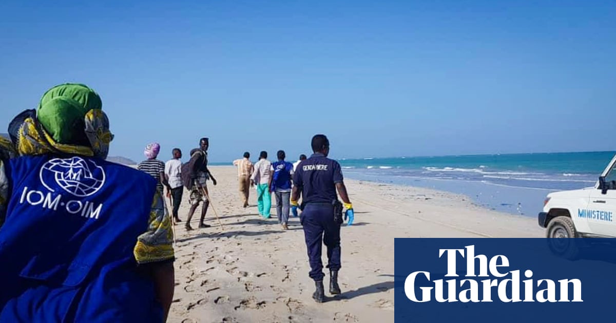 Djibouti: scores feared dead after two migrant boats overturn